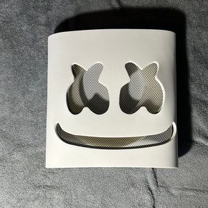 DJ Marshmallow mask/helmet